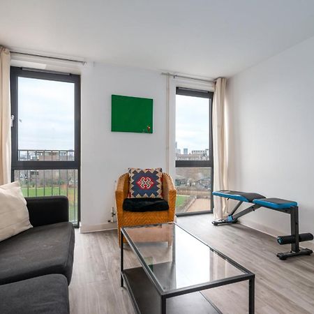 شقة Guestready - 1 Bed Apt With City Views, Vauxhall لندن المظهر الخارجي الصورة