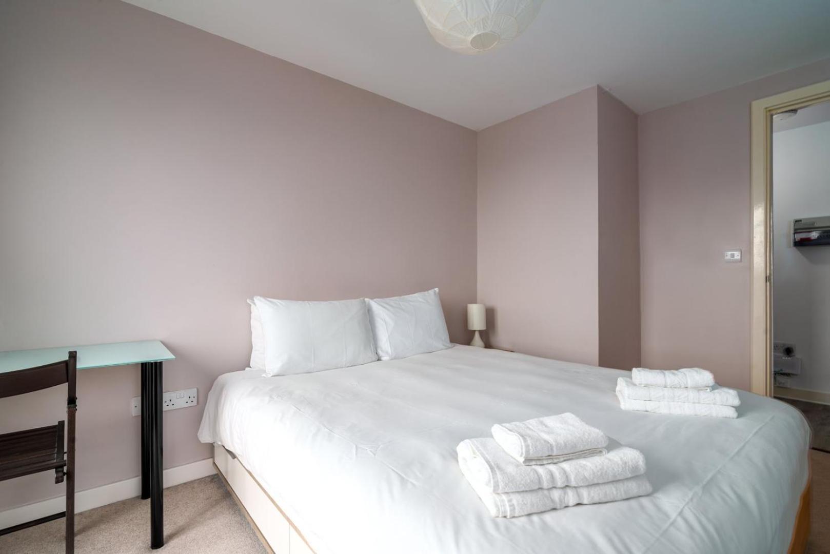 شقة Guestready - 1 Bed Apt With City Views, Vauxhall لندن المظهر الخارجي الصورة