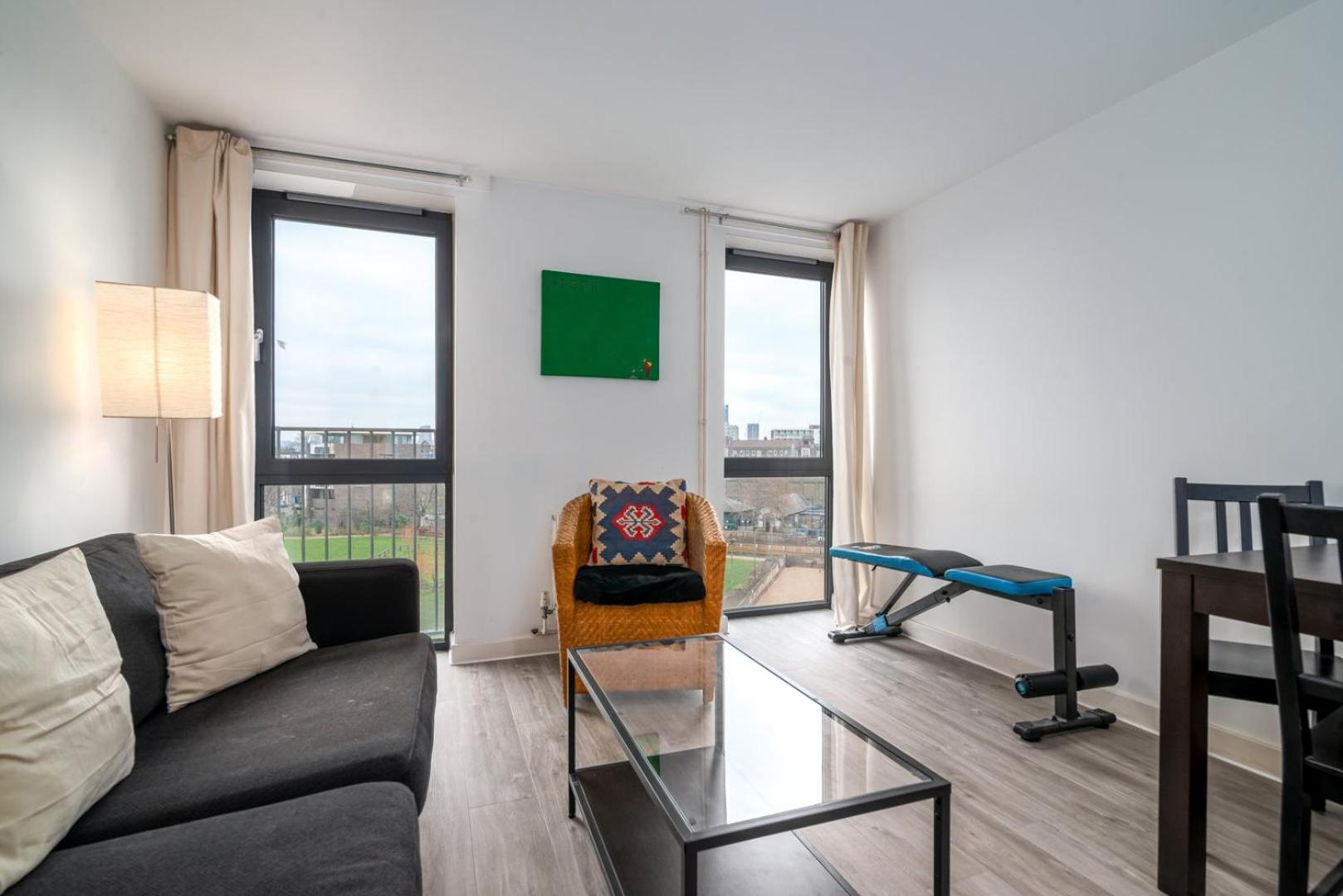 شقة Guestready - 1 Bed Apt With City Views, Vauxhall لندن المظهر الخارجي الصورة