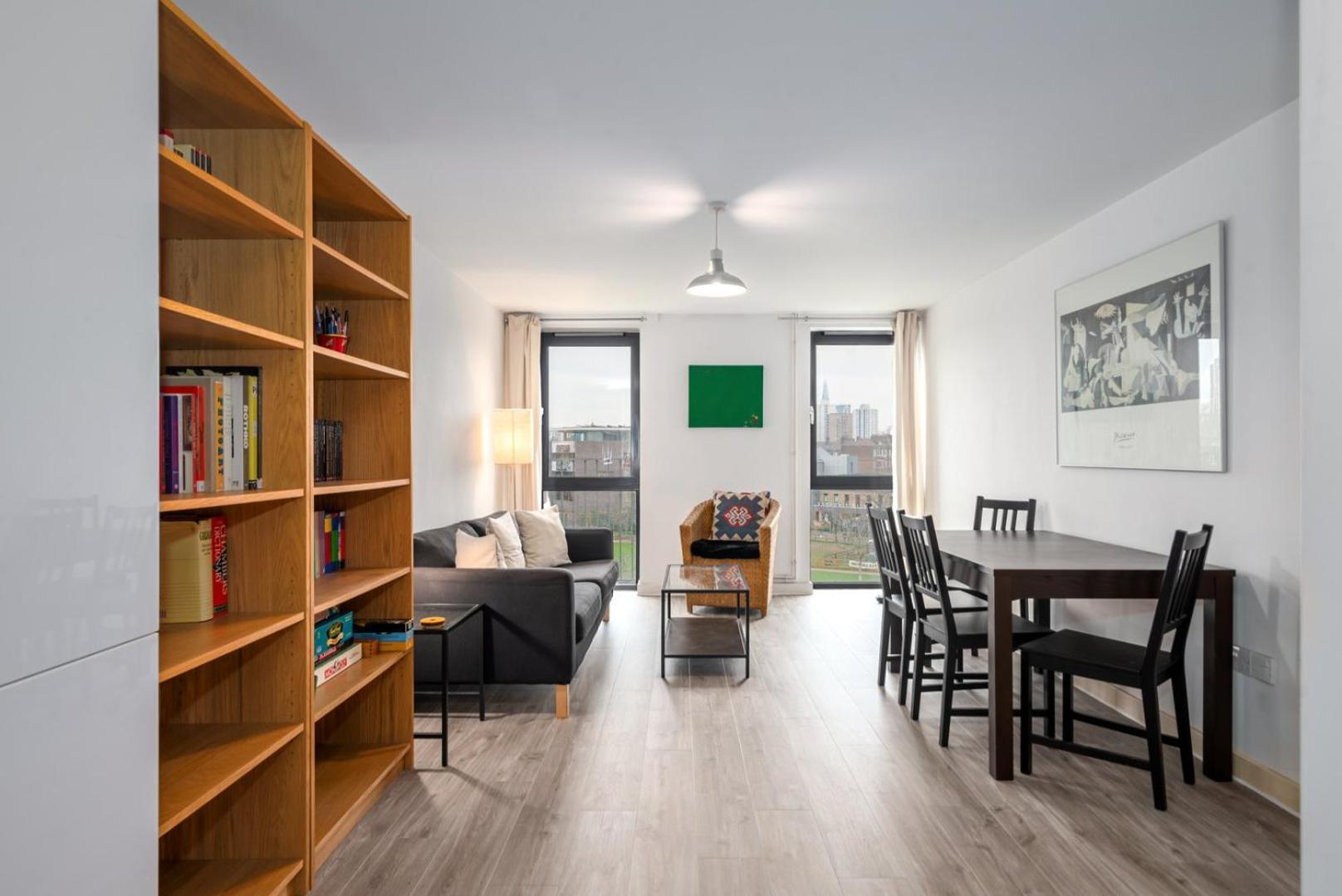 شقة Guestready - 1 Bed Apt With City Views, Vauxhall لندن المظهر الخارجي الصورة