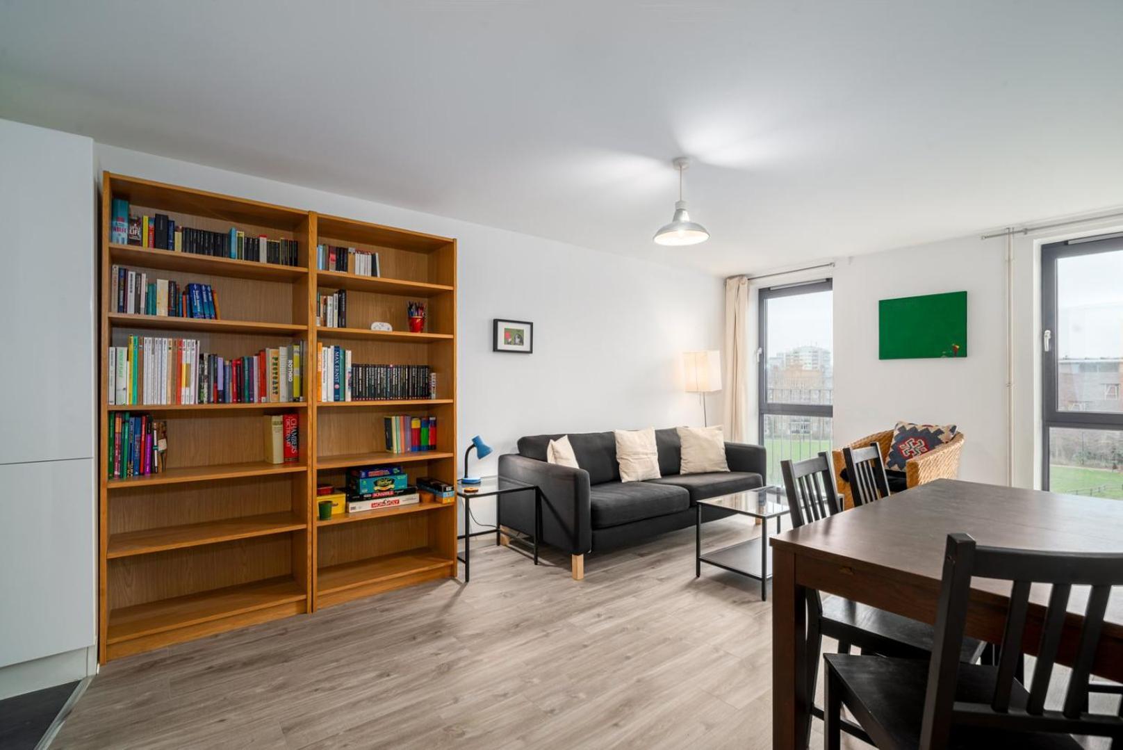 شقة Guestready - 1 Bed Apt With City Views, Vauxhall لندن المظهر الخارجي الصورة