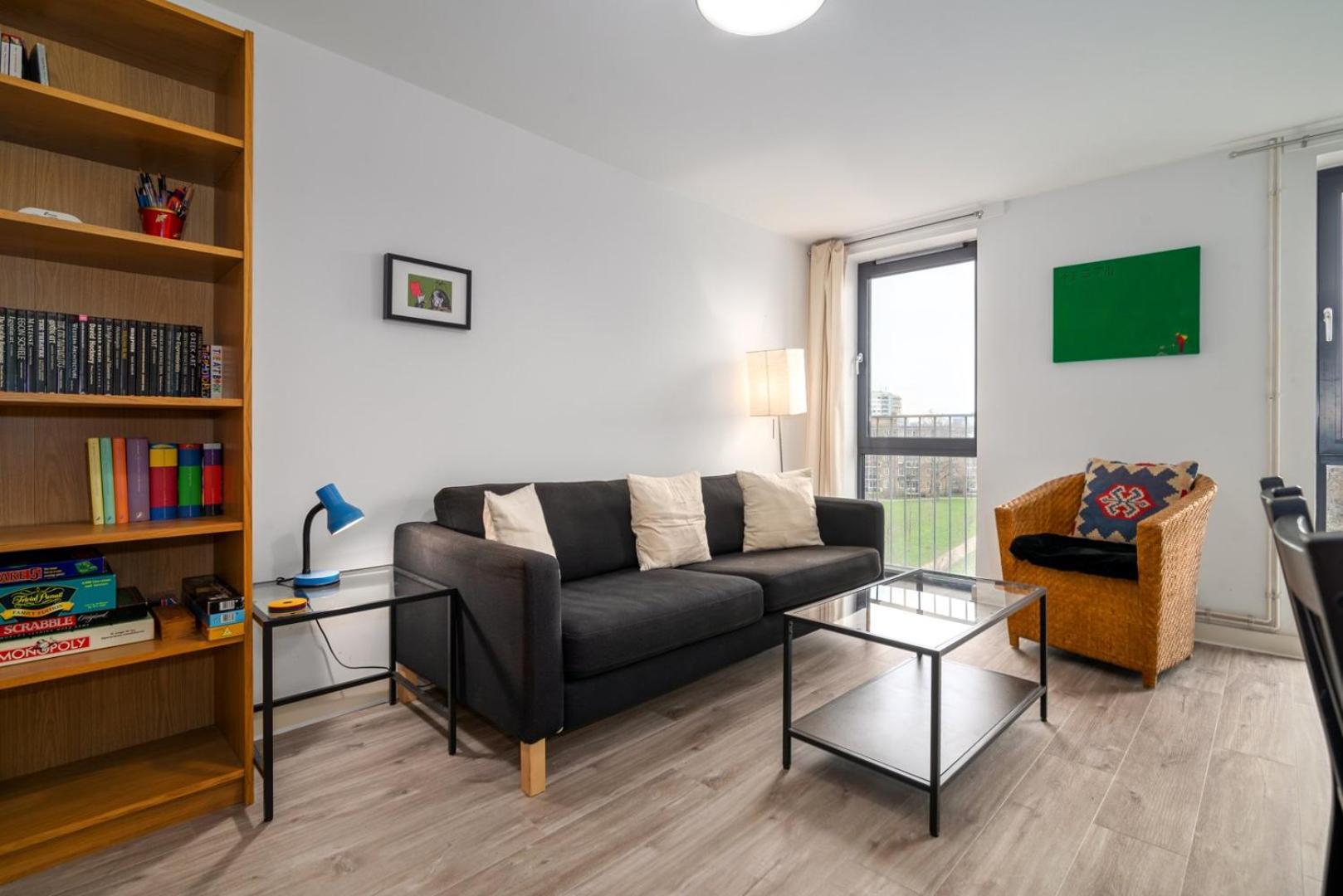 شقة Guestready - 1 Bed Apt With City Views, Vauxhall لندن المظهر الخارجي الصورة