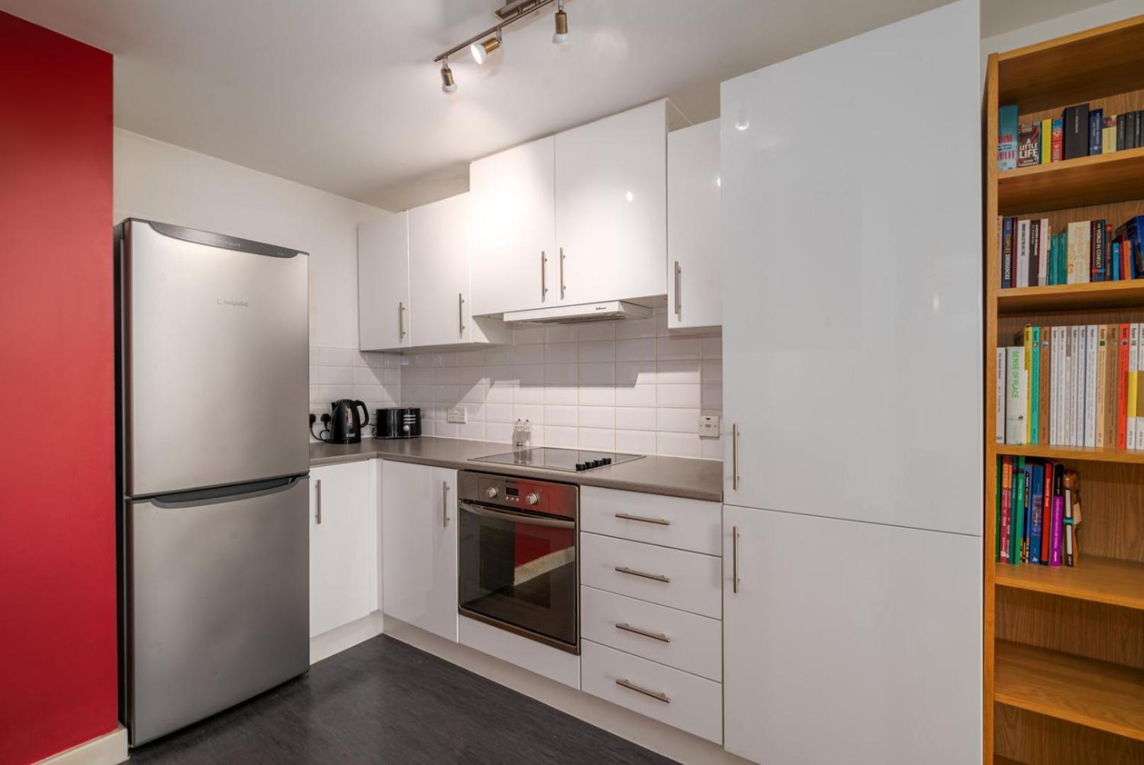 شقة Guestready - 1 Bed Apt With City Views, Vauxhall لندن المظهر الخارجي الصورة