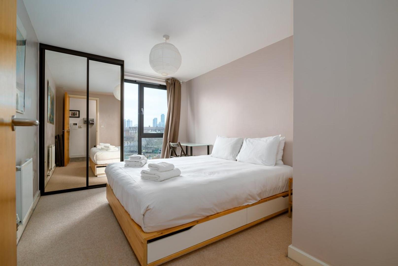 شقة Guestready - 1 Bed Apt With City Views, Vauxhall لندن المظهر الخارجي الصورة