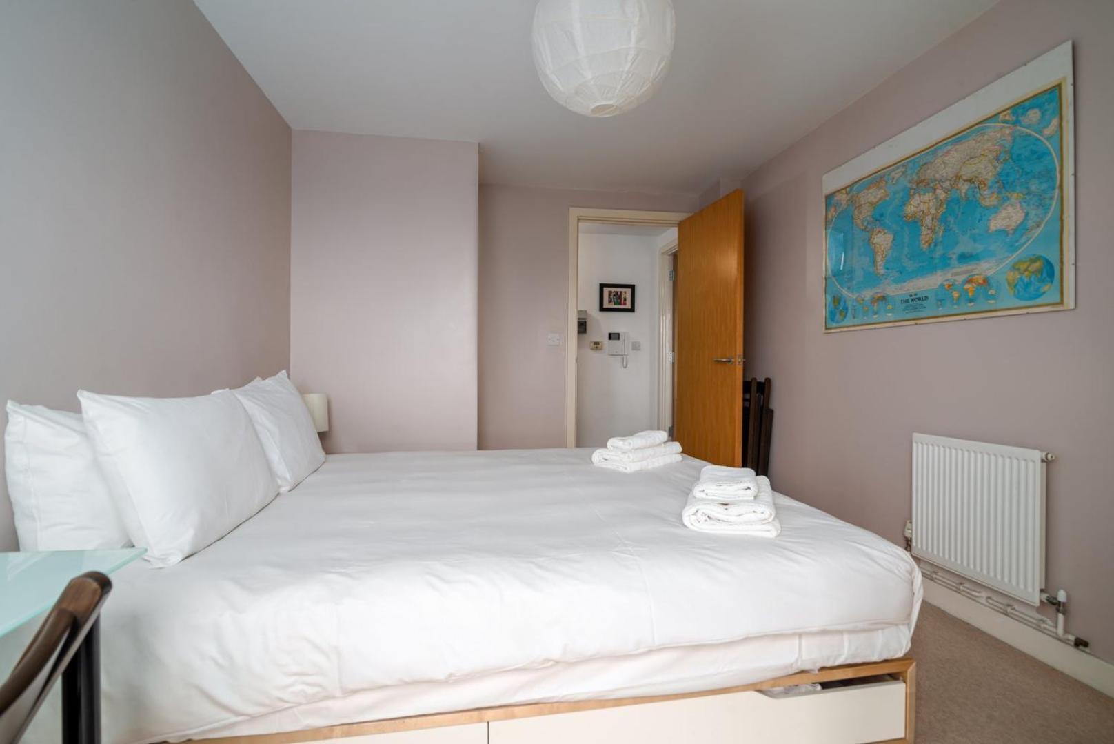 شقة Guestready - 1 Bed Apt With City Views, Vauxhall لندن المظهر الخارجي الصورة