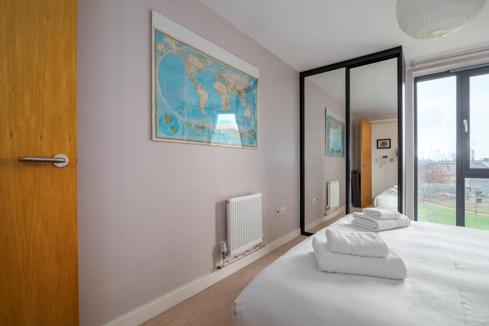 شقة Guestready - 1 Bed Apt With City Views, Vauxhall لندن المظهر الخارجي الصورة